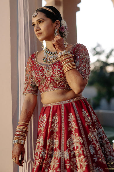 Shivangi sipani in Shanno Lehenga Set