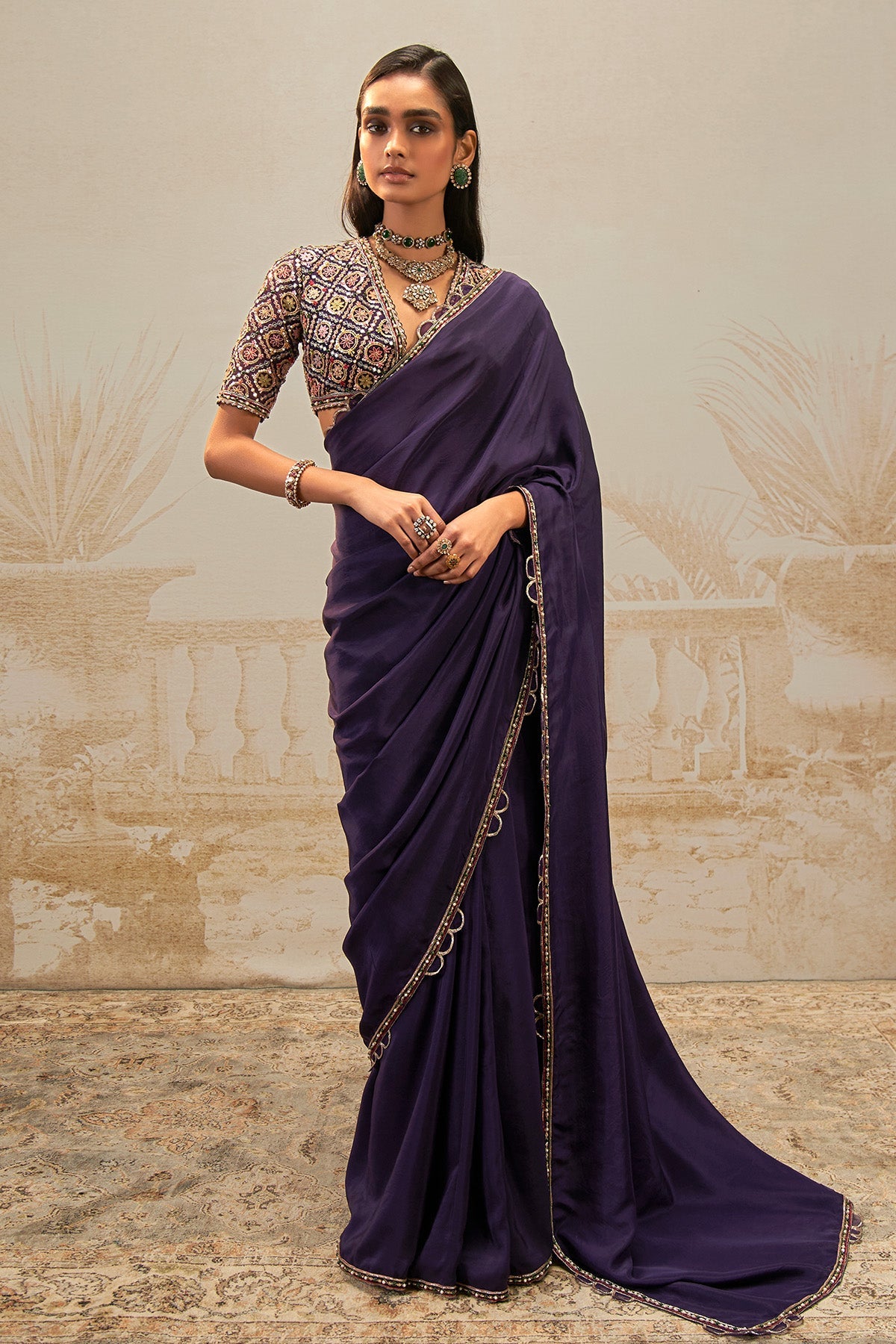 RANGREZ SAREE SET