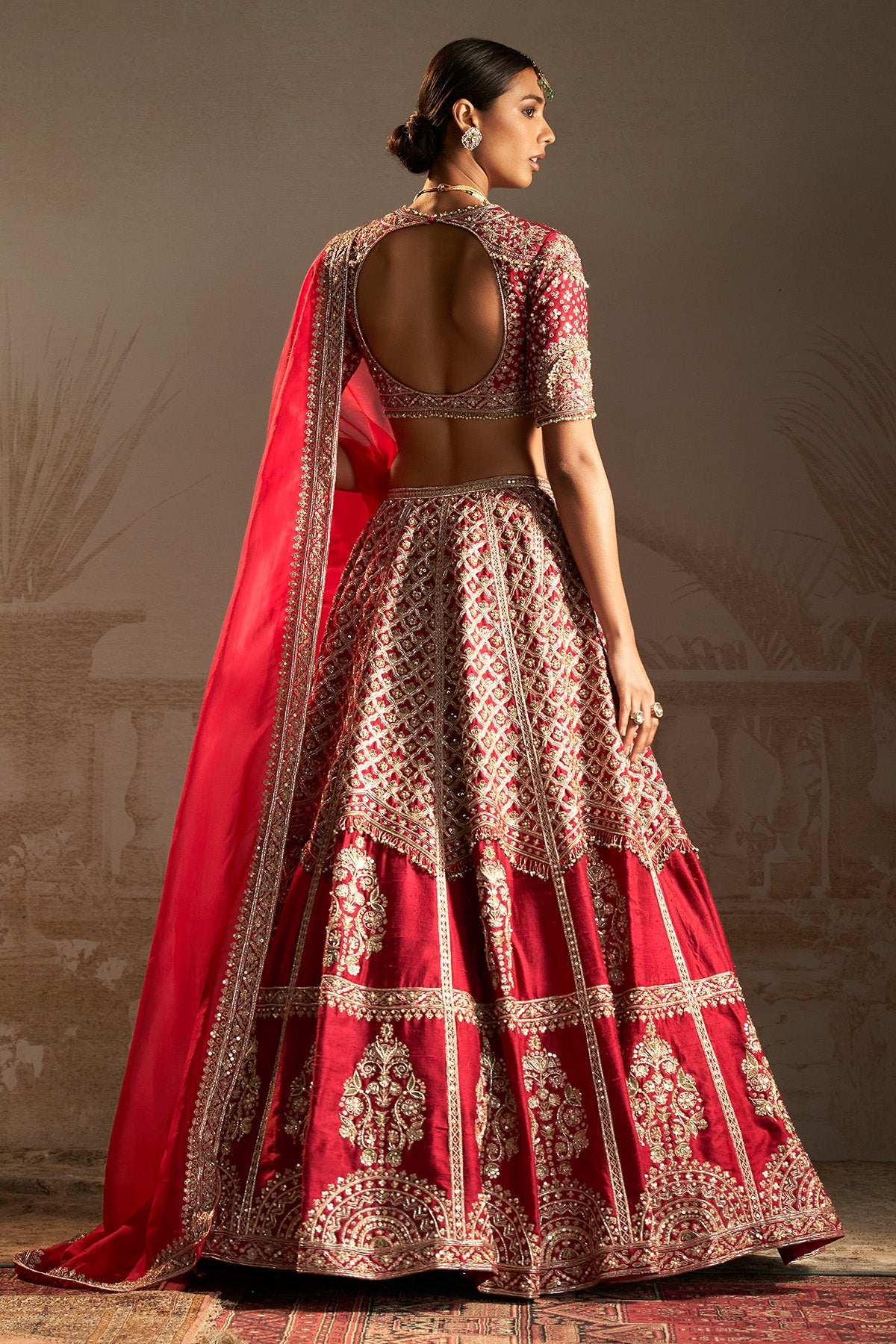 RANI LEHENGA SET