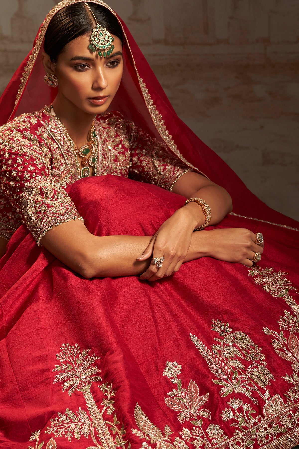 Moga Lehenga Set-RTS