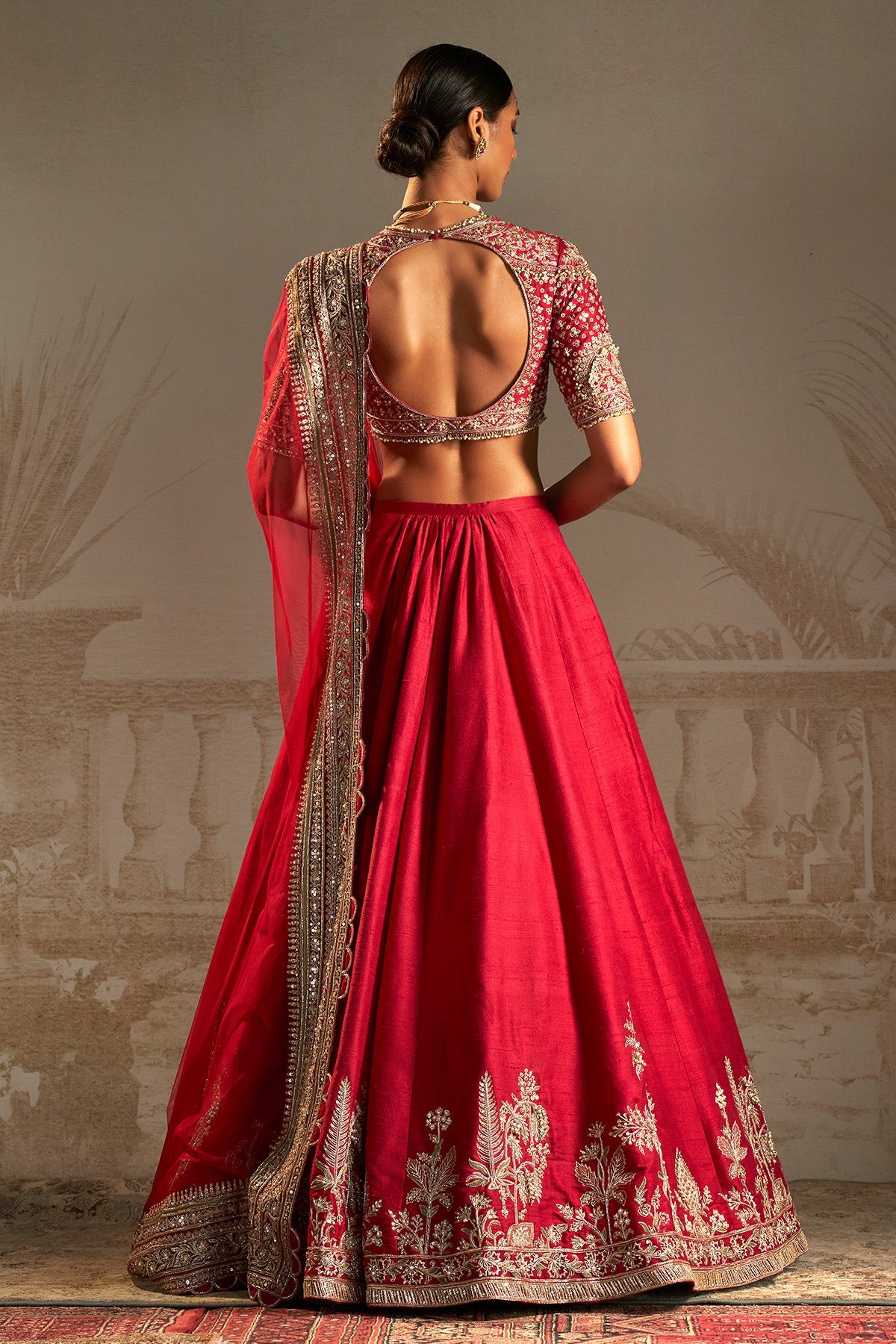 MOGA LEHENGA SET