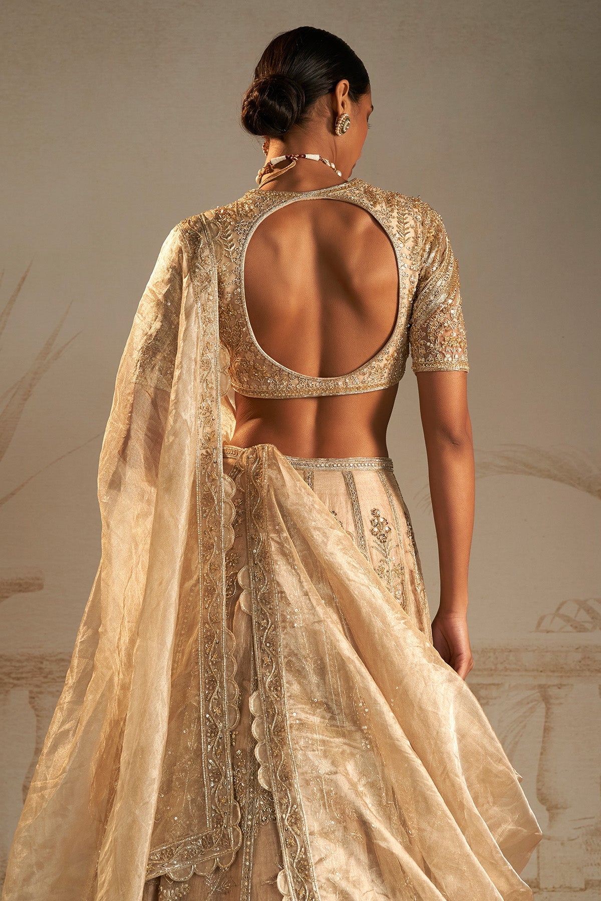 SWARN LEHENGA SET