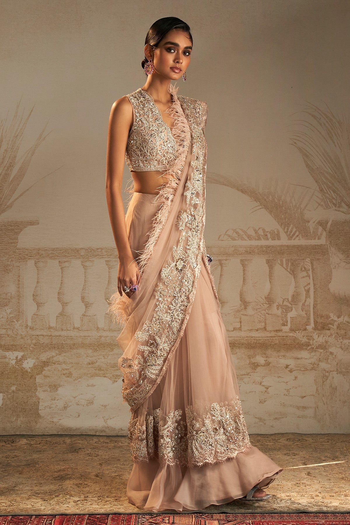Pakeeza Saree Set-RTS