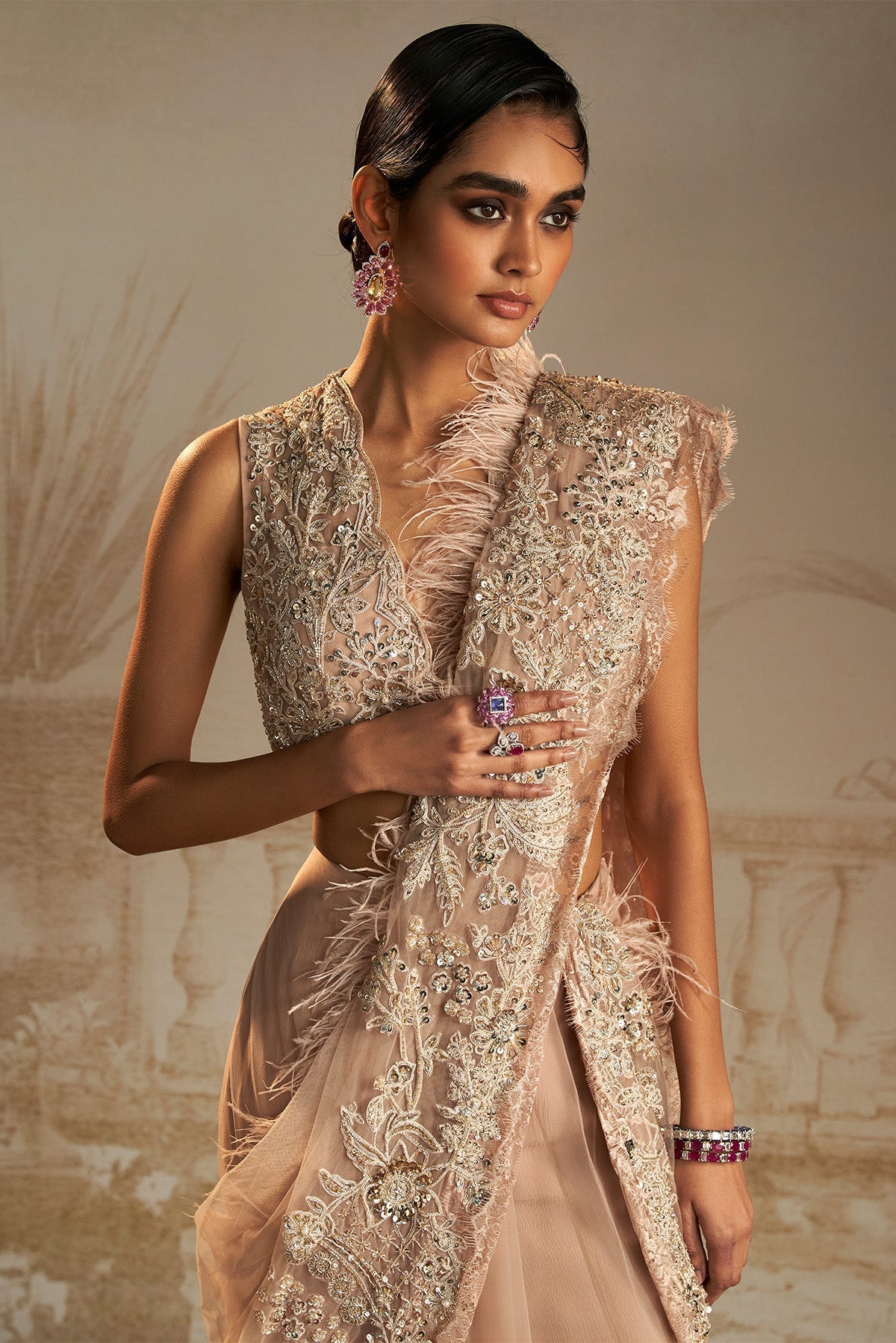 Pakeeza Saree Set-RTS