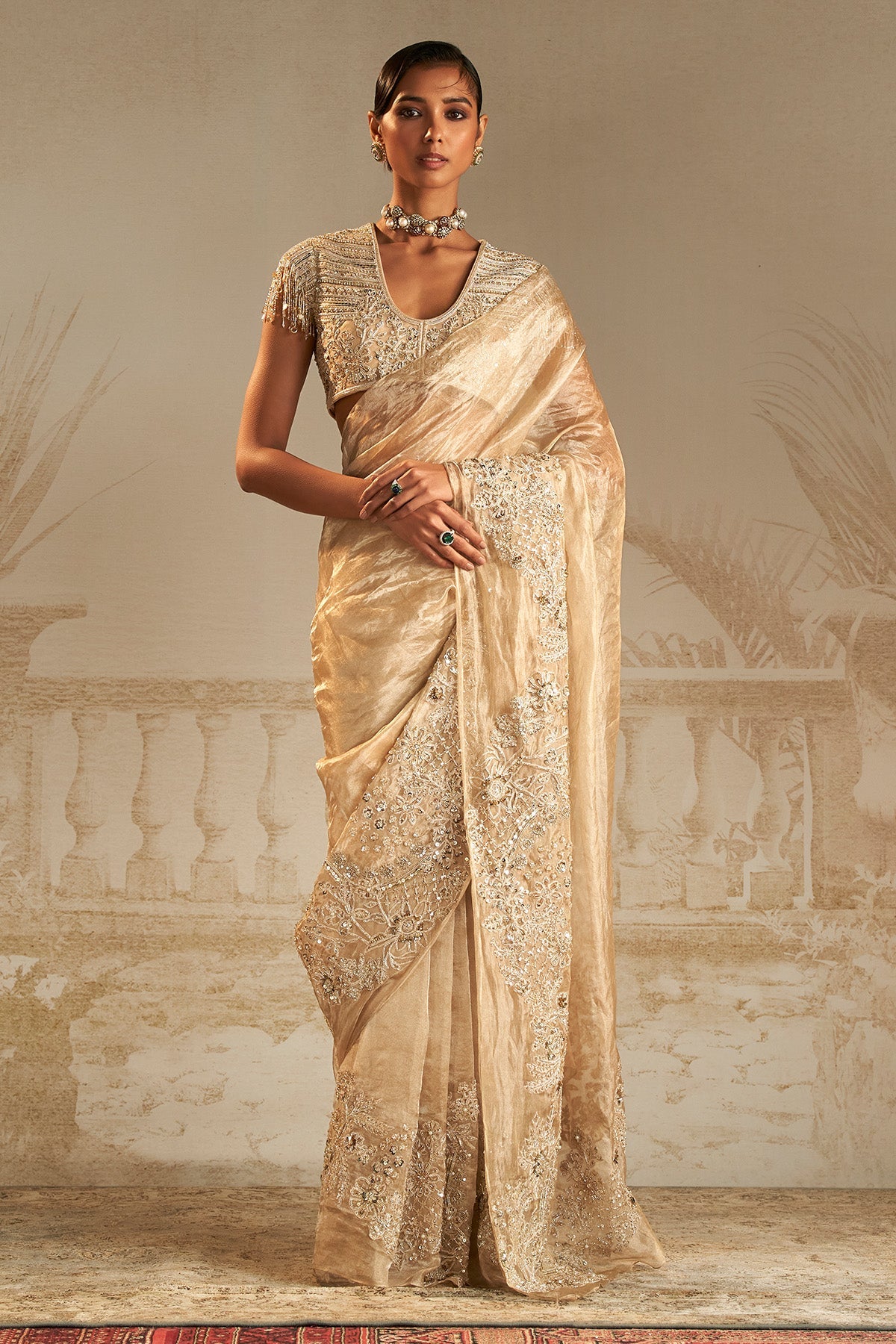 RATAN SAREE SET