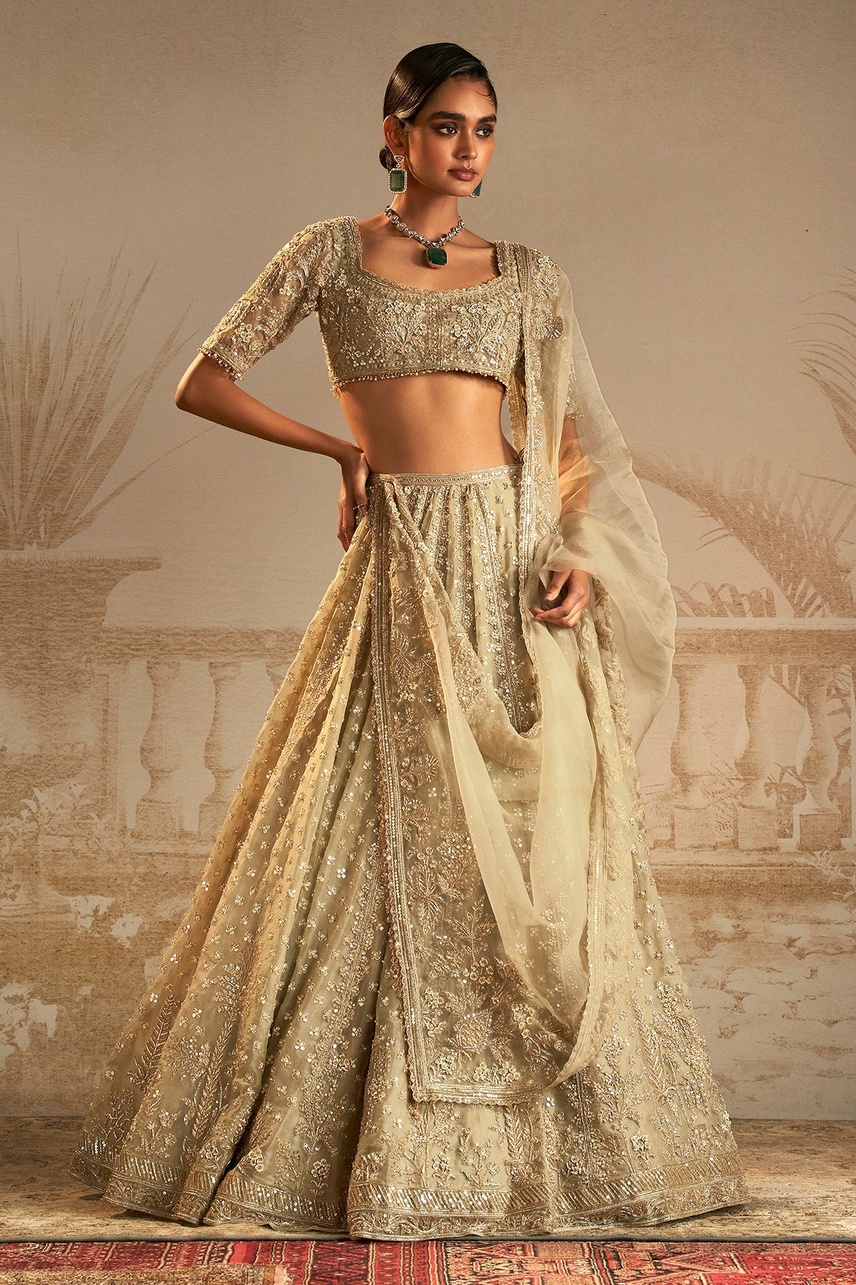 CHANDNI LEHENGA SET