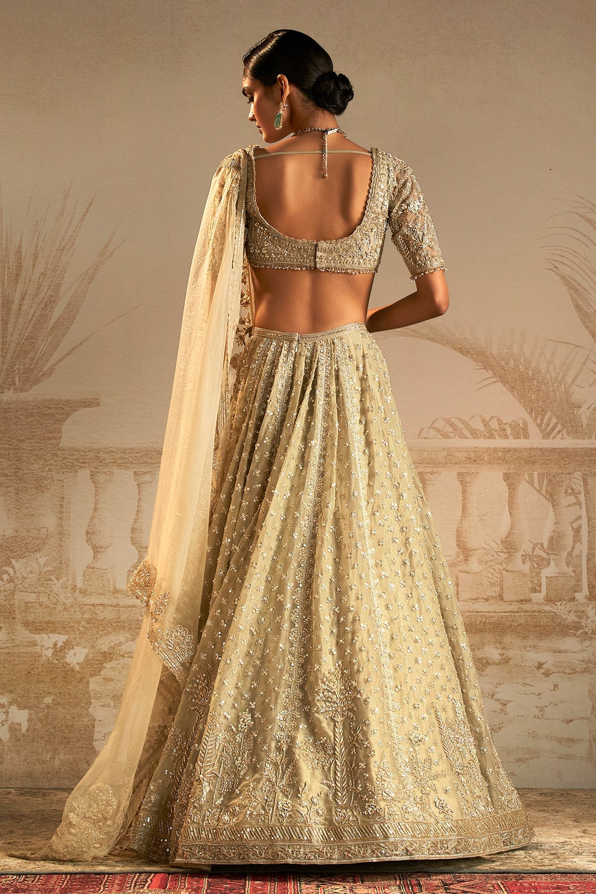 CHANDNI LEHENGA SET