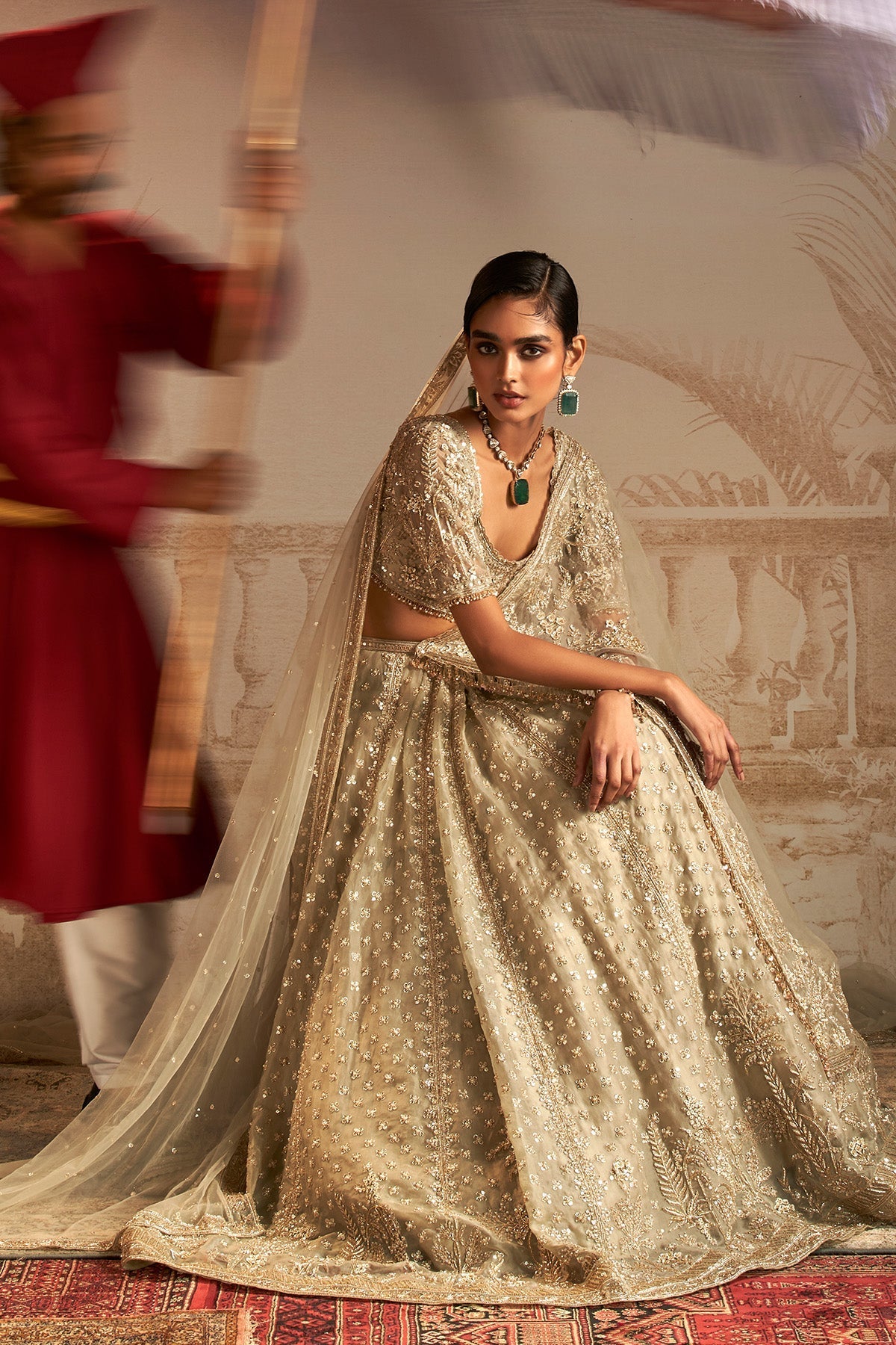 Chandni Lehenga Set-RTS