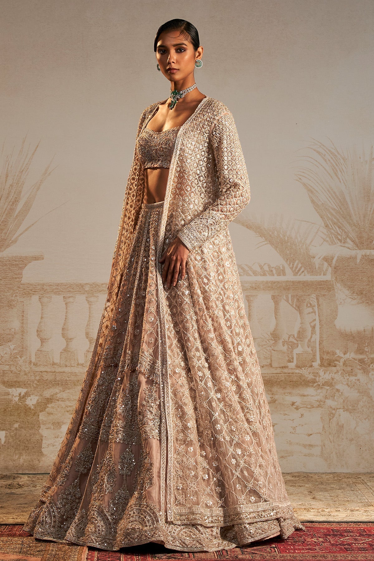 Gallaan Lehenga Set-RTS