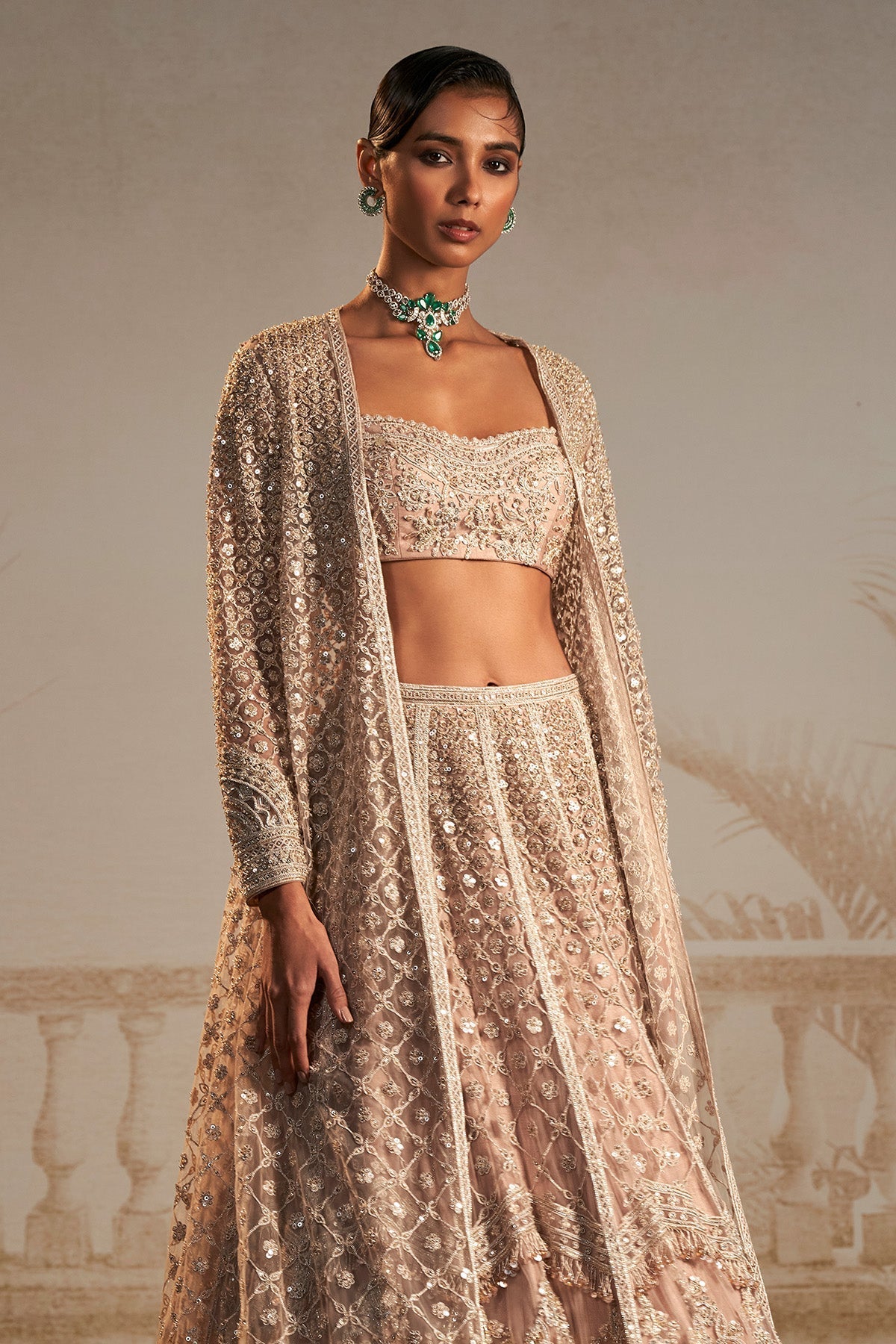 Gallaan Lehenga Set-RTS