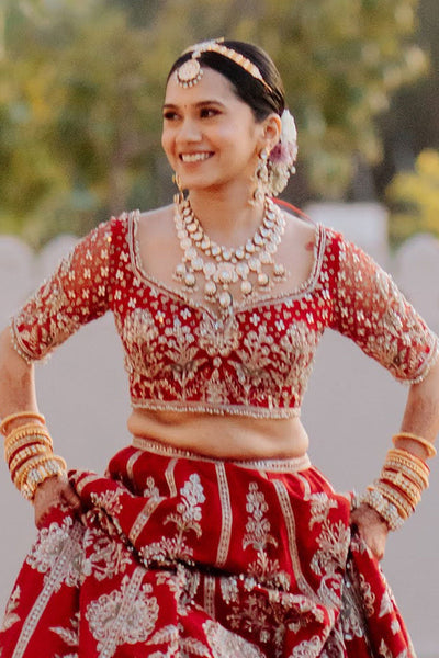 Shivangi sipani in Shanno Lehenga Set