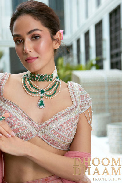Mira Rajput Kapoor in Flare Lehenga Set