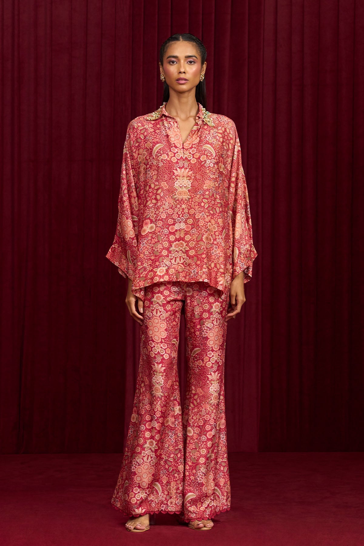 Swing Shirt Pants Set-RTS