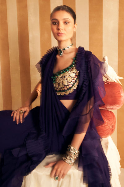 Naghma Saree Set-RTS