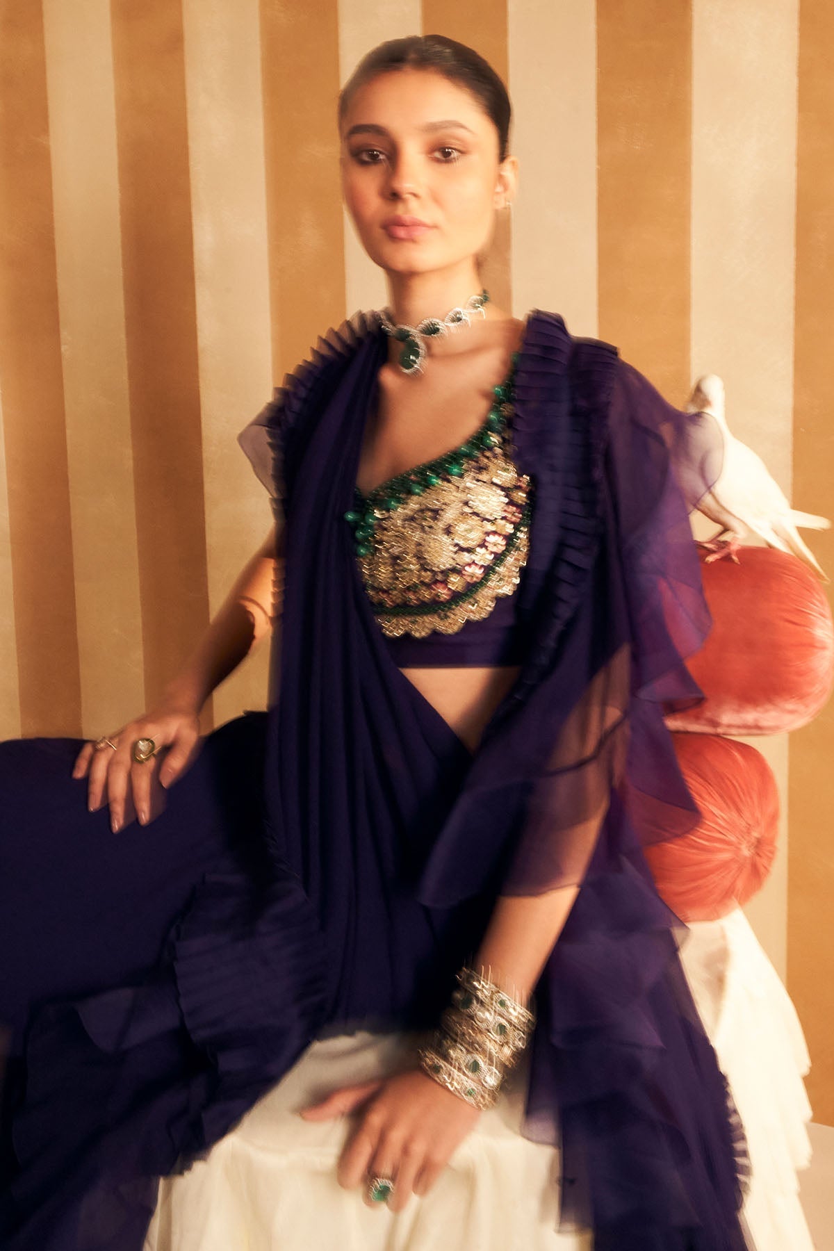 Naghma Saree Set-RTS