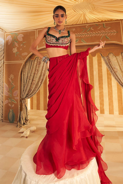 Chashm Saree Set-RTS