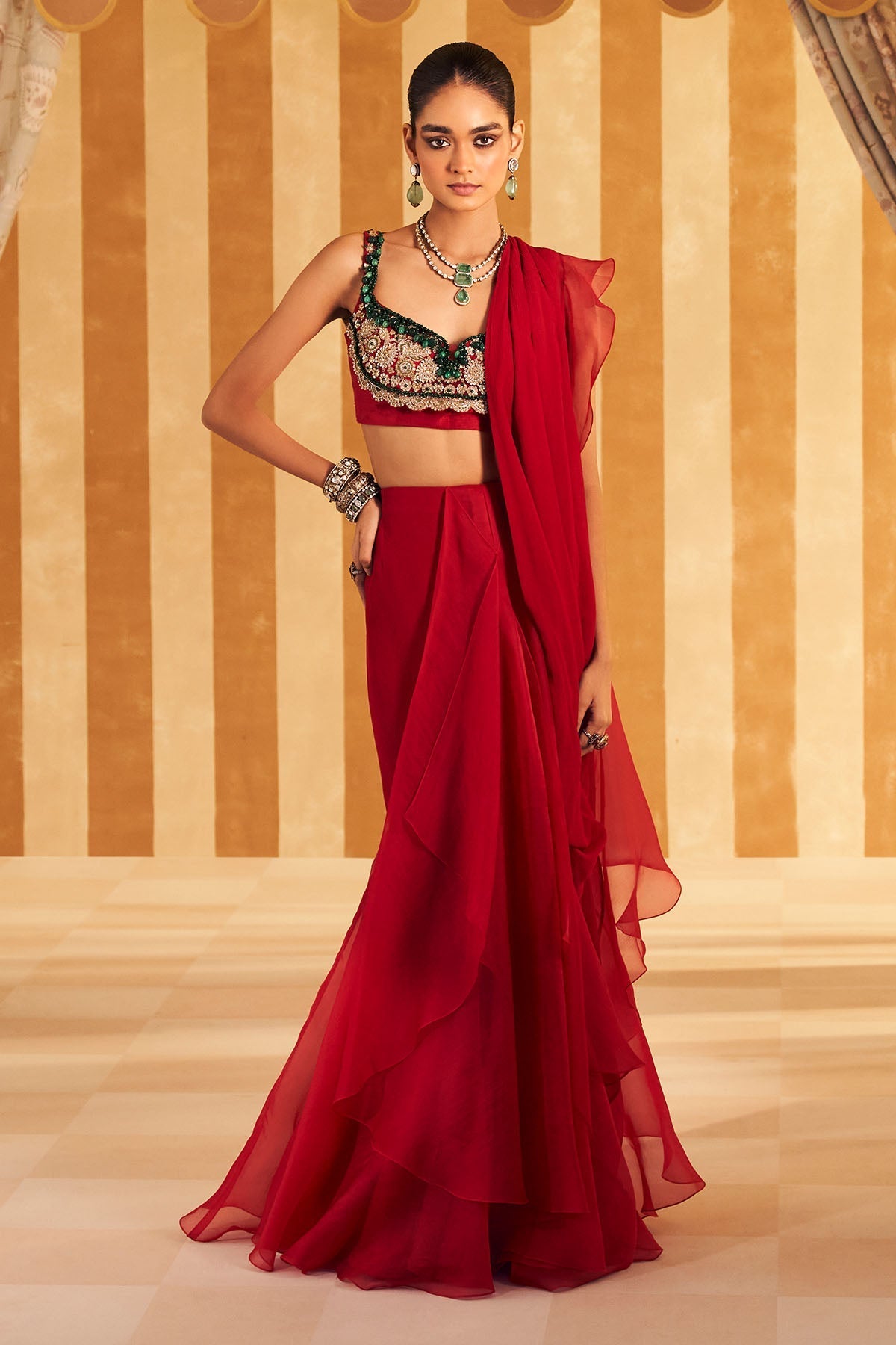 Chashm Saree Set-RTS