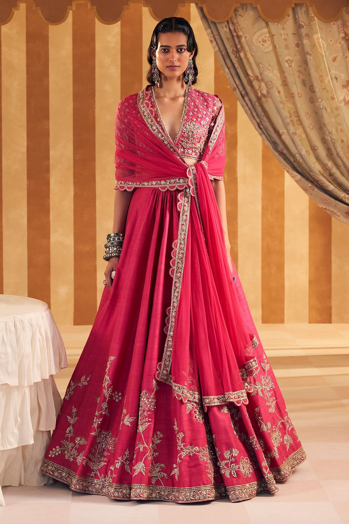 Tabeer Lehenga set