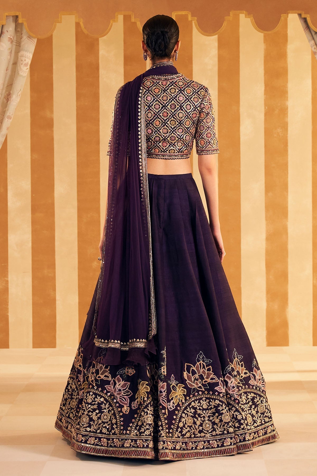 Qaruna Lehenga Set-RTS