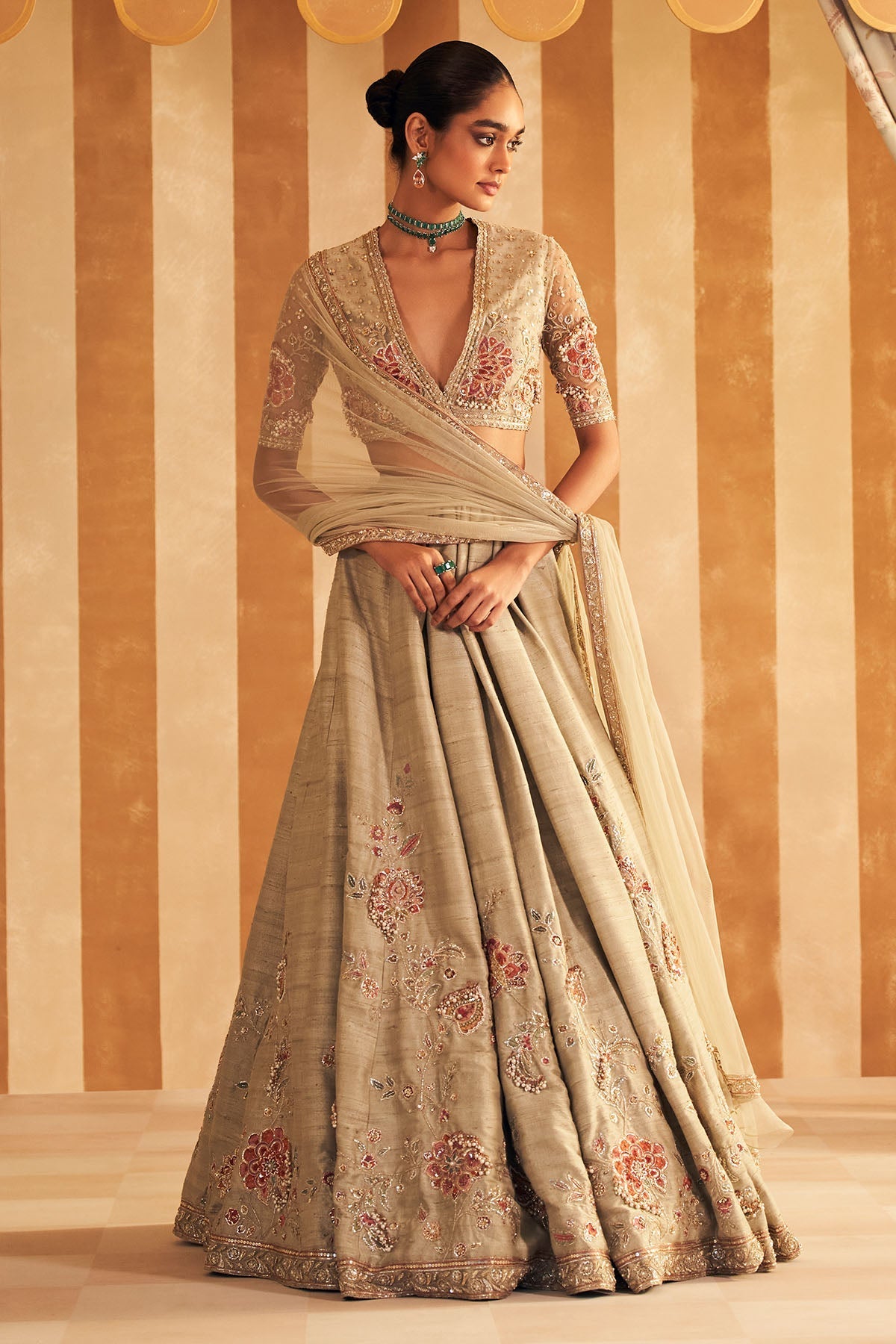 Gulbahar Lehenga Set-RTS