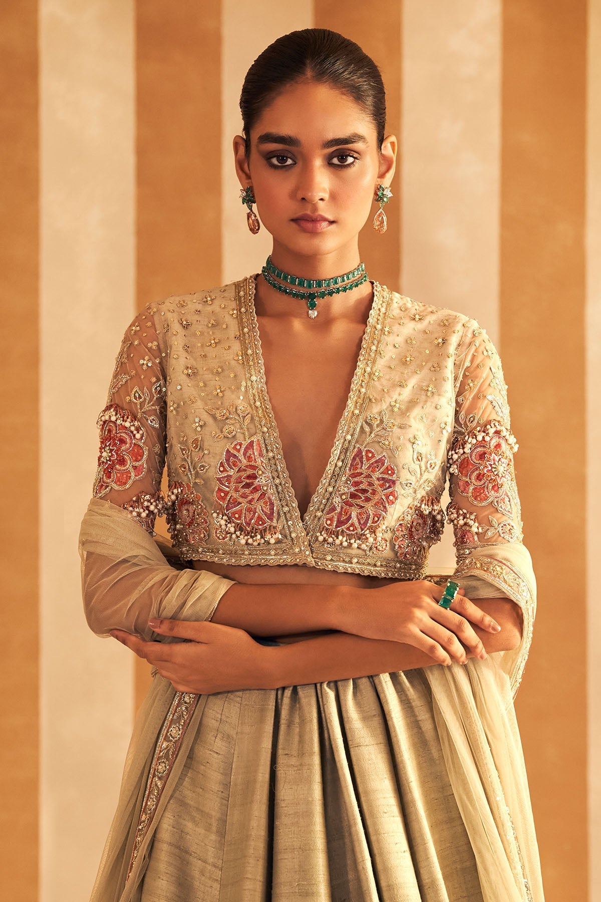 Gulbahar Lehenga Set-RTS