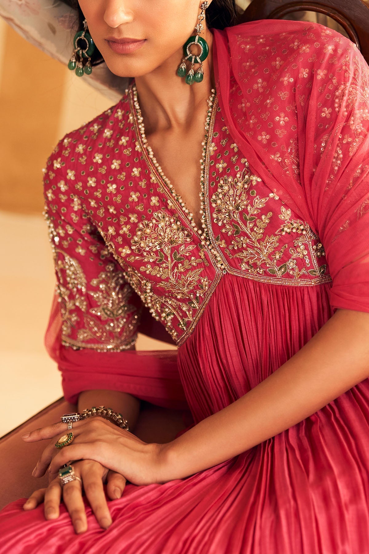 Nafasat Anarkali Set-RTS