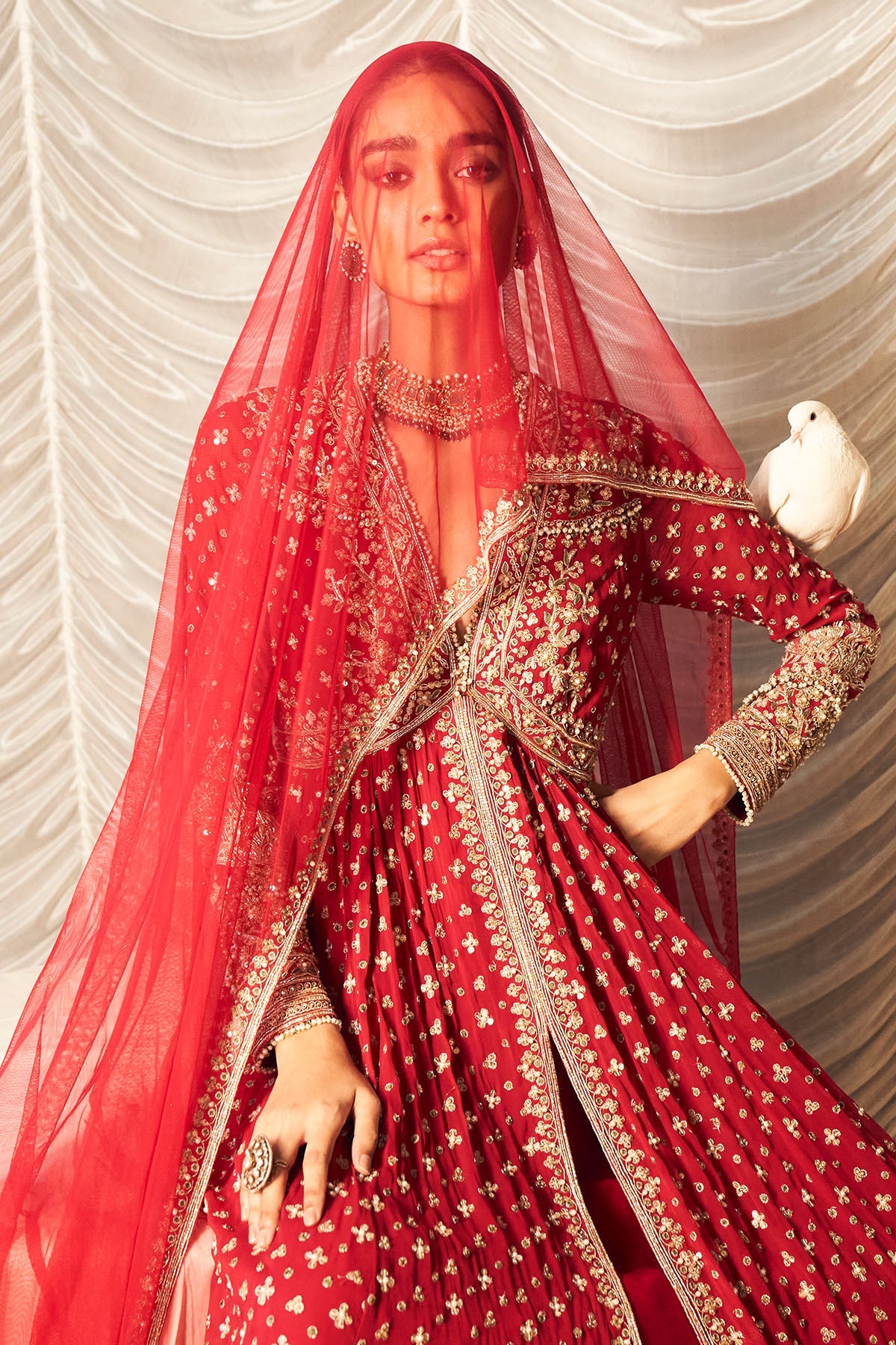 Pareesa Anarkali set