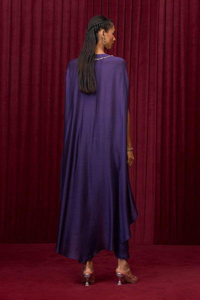 Octave Cape Salwar Set-RTS