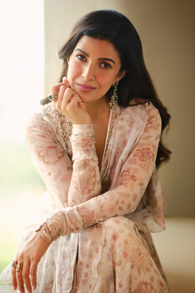 Nimrat Kaur in Flamboyance Saree Set
