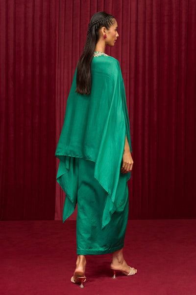 Lilt Cape Skirt Set-RTS