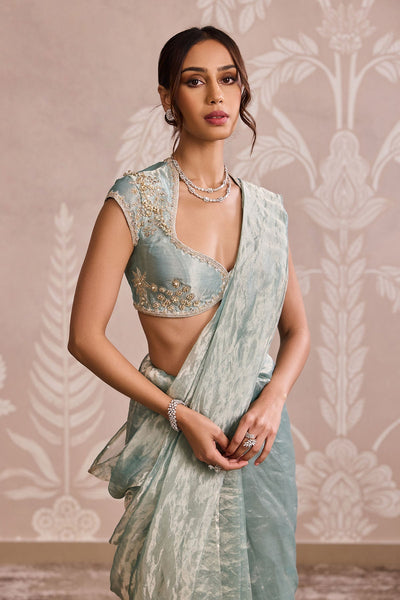 Sapphire Saree Set-RTS