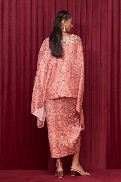 Serenade Cape Skirt Set-RTS