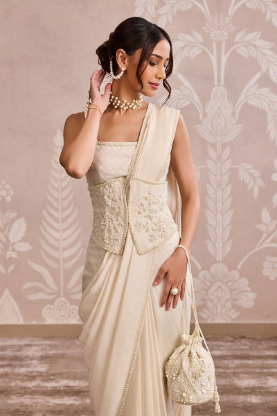 Opal Saree Set-RTS