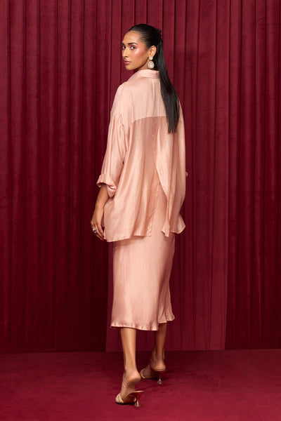 Ballad Shirt Skirt Set-RTS