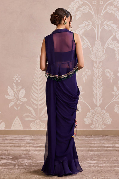 Topaz Saree Set-RTS