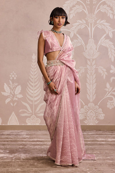 Quartz Saree Set