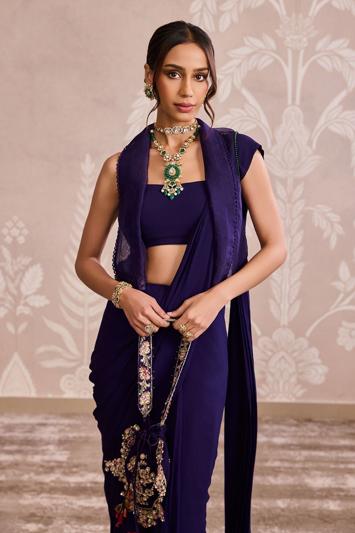 Topaz Saree Set-RTS
