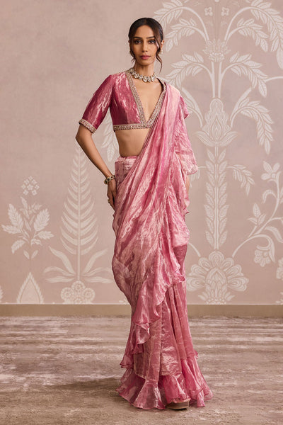 Jade Saree Set