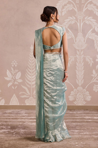 Sapphire Saree Set-RTS