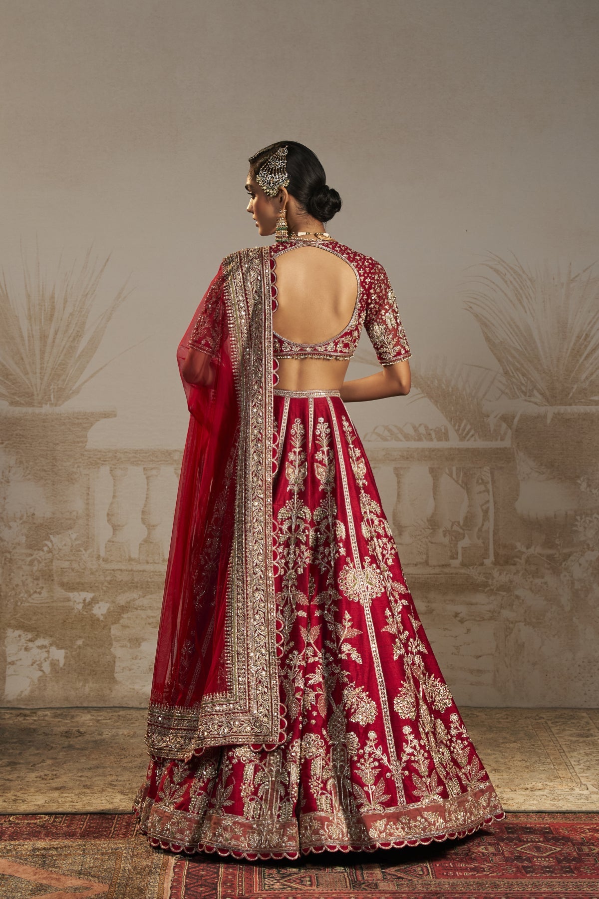 SHANNO LEHENGA SET