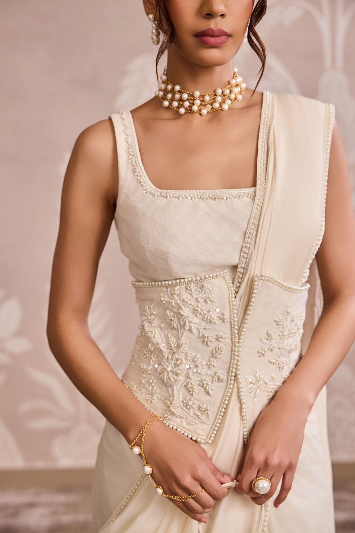 Dahlia Corset Belt-RTS