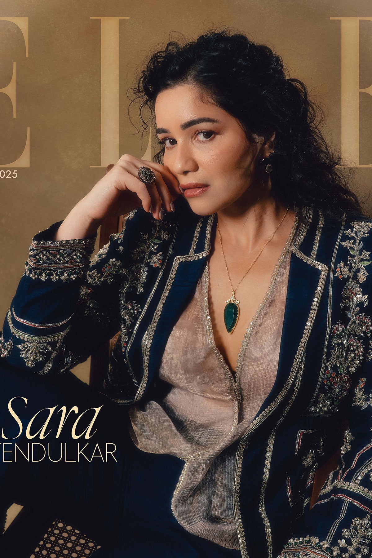 Sara Tendulkar in Affinity Sharara Set