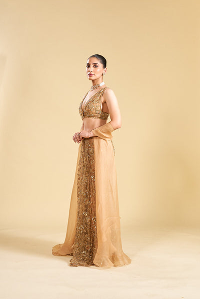 O.G. SAREE SKIRT SET