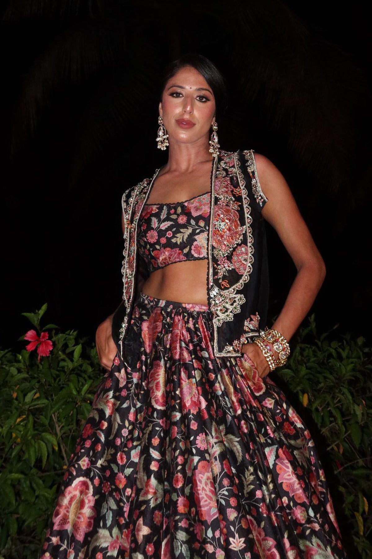 NICOLE MEHTA IN RAZZLE LEHENGA SET