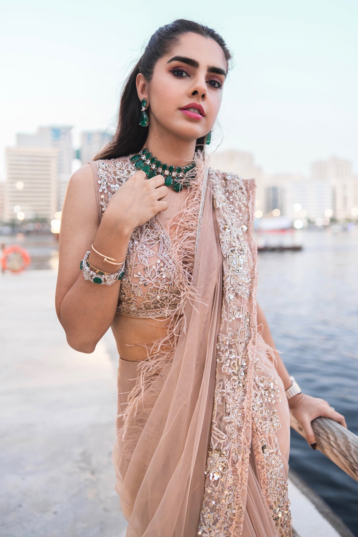 Pakeeza Saree Set