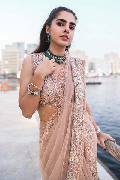 Pakeeza Saree Set