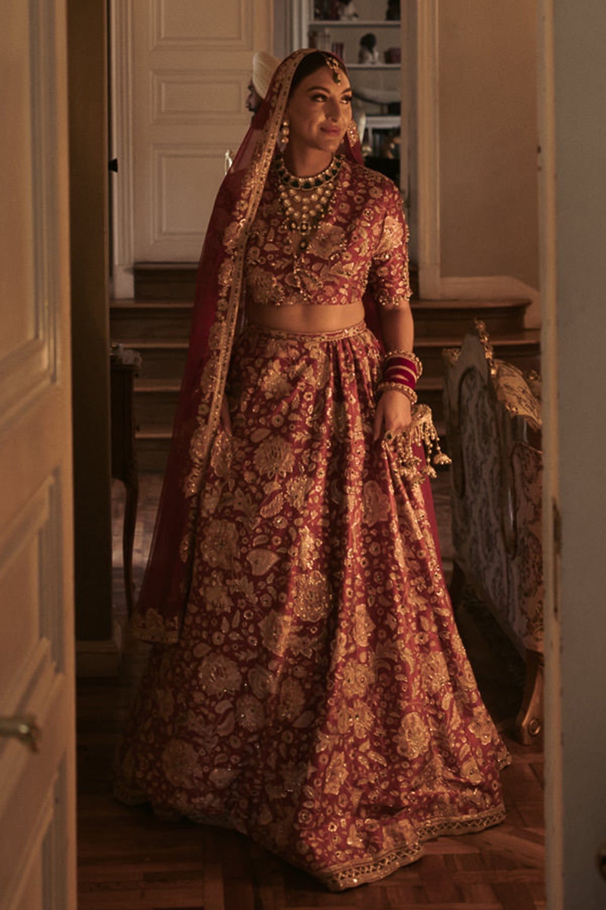 Harjess in Starlet Lehenga Set