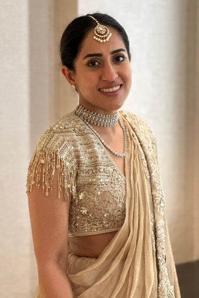 Ridhi Mehra in Ratan Saree Set