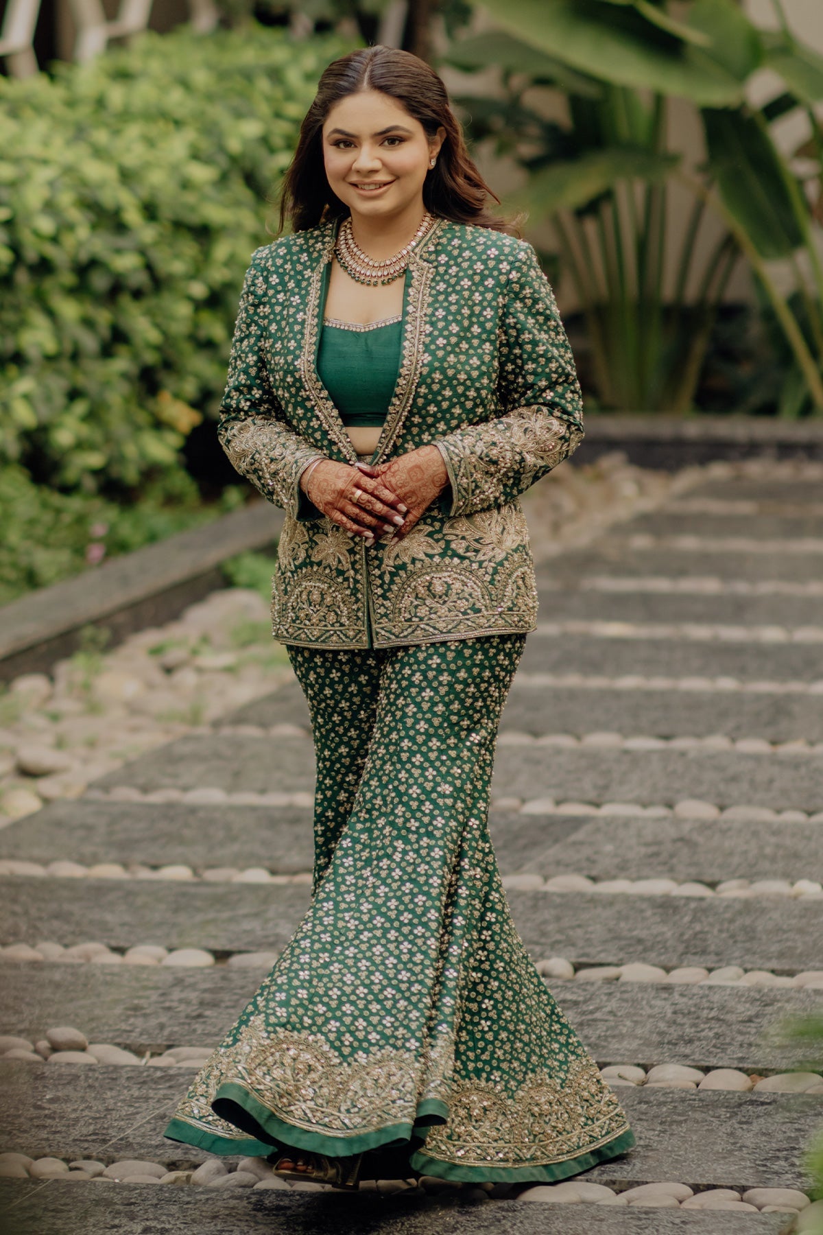 Mehar in Milan Pant Suit Set