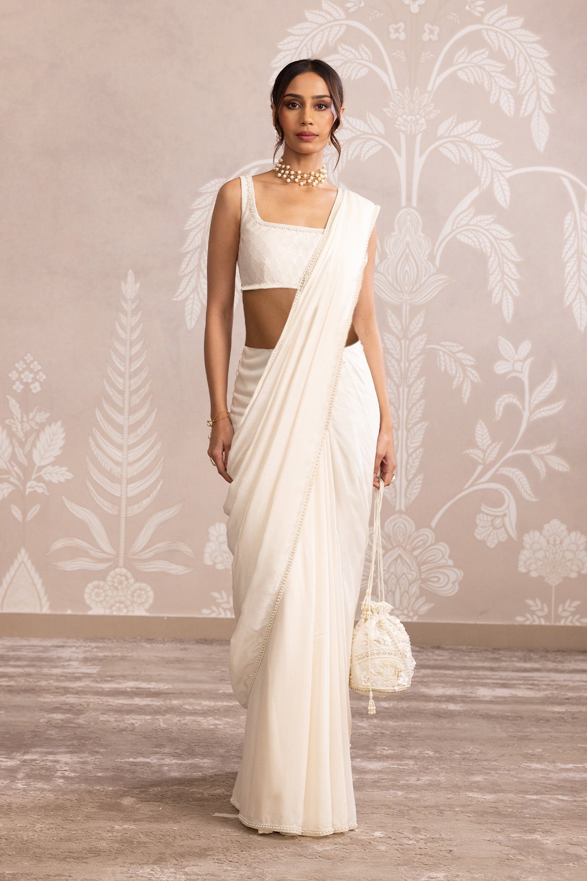 Opal Saree Set-RTS